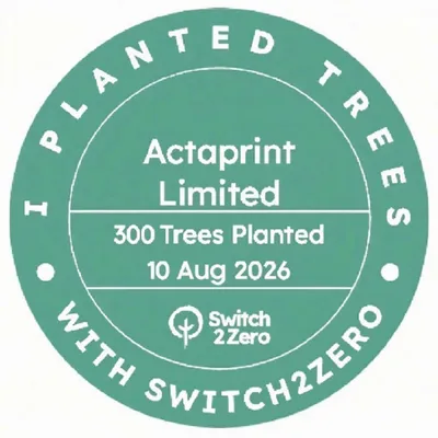 actaprint tree badge 2026