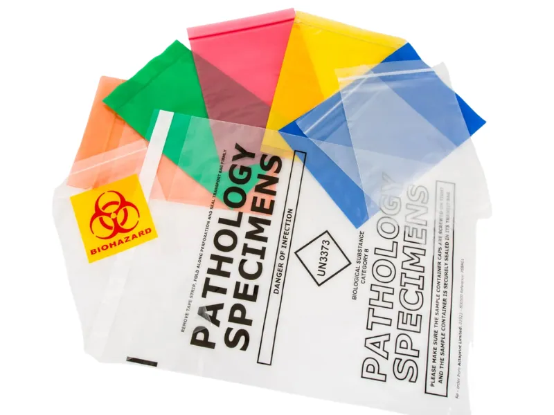 actaprint specimen bags 
