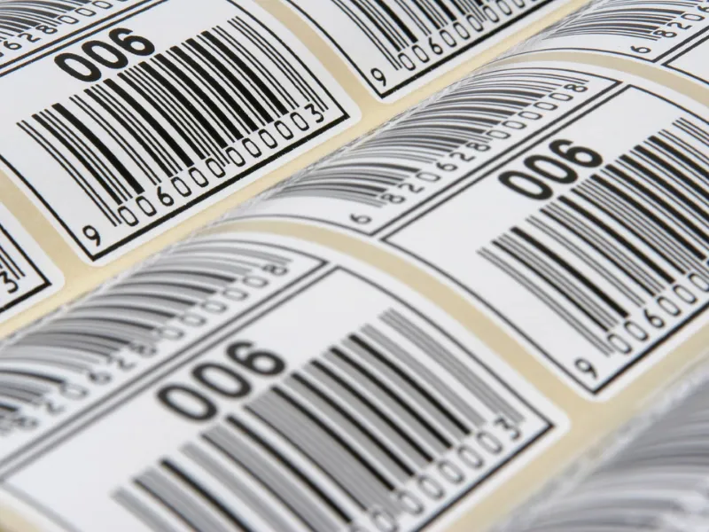 actaprint barcode labels