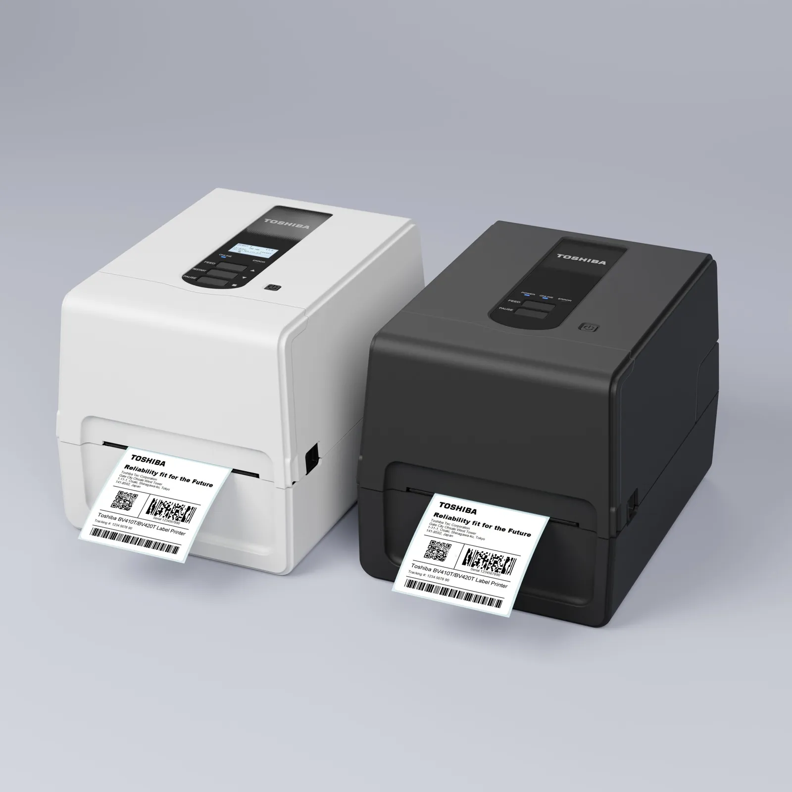 Toshiba printers range 