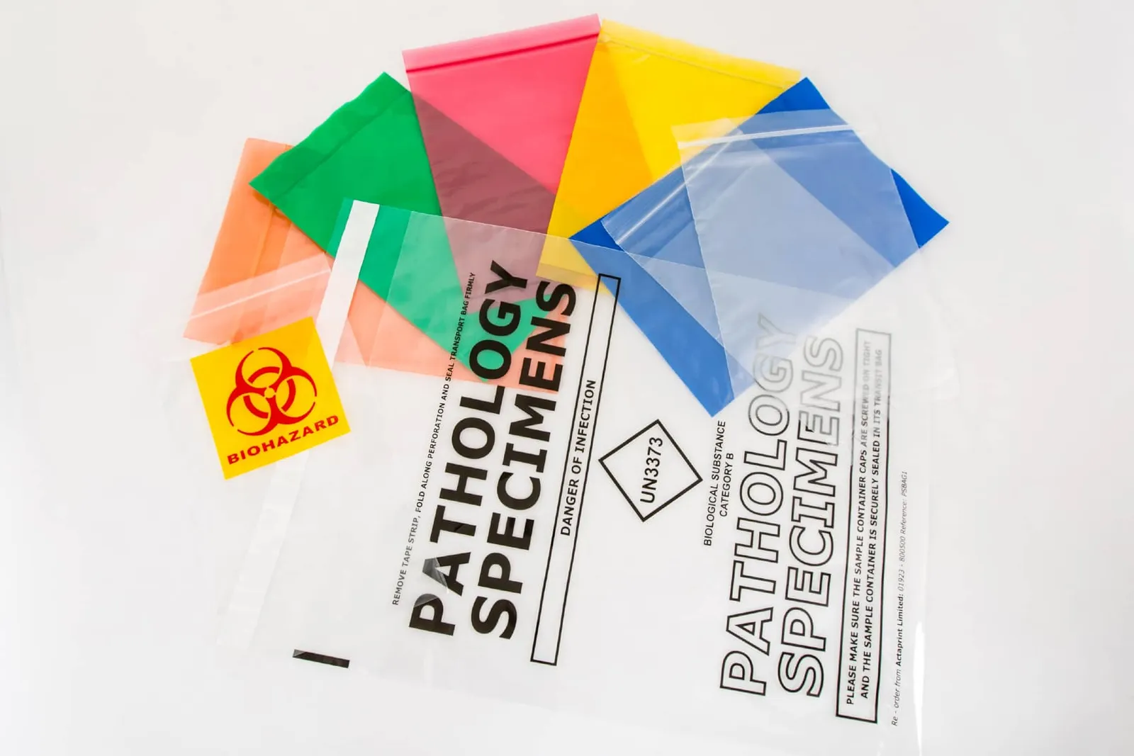 actaprint specimen bags