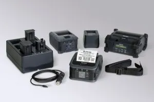 Toshiba B-FP2D portable Printer 